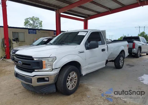 2018 Ford F-150 Xl from USA, damaged, VIN 1FTMF1CB6JKC60606